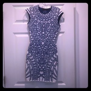 Rvn body con dress